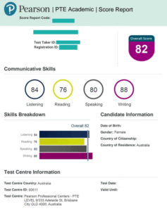 PTE high score from NextGen PTE - PTE Near Me